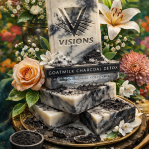 Goatmilk Charcoal (3 bars)