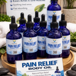 Natural Pain Relief Oil