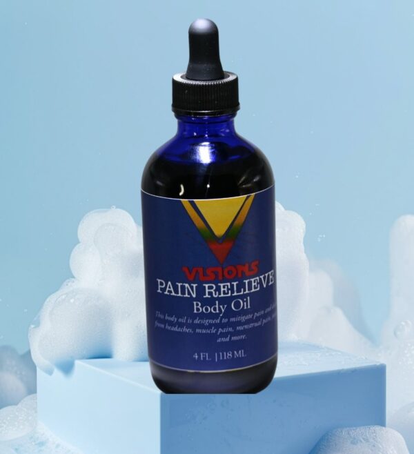 Natural Pain Relief Oil