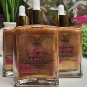 Vanillalicious Perfume Body Oil