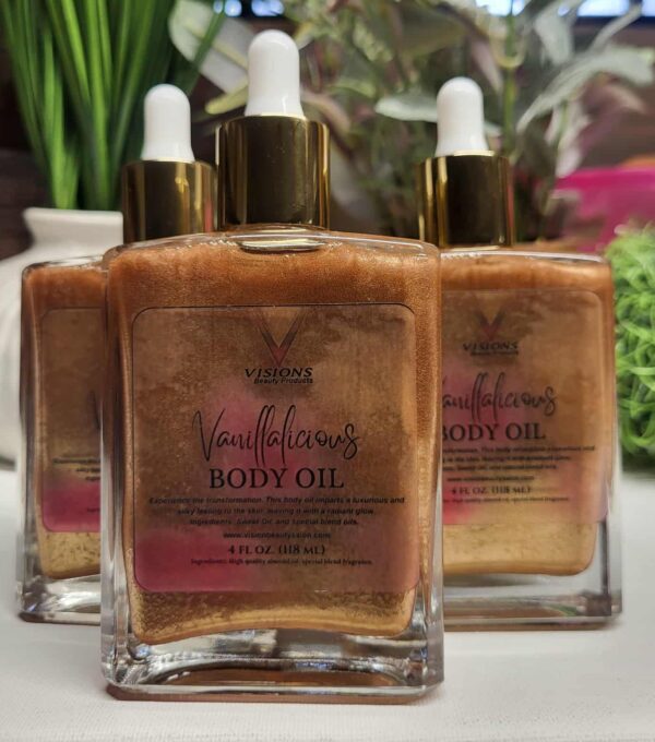 Vanillalicious Perfume Body Oil
