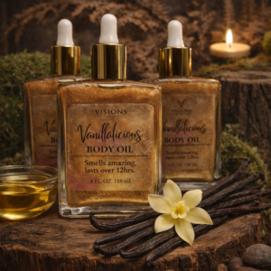 Vanillalicious Perfume Body Oil