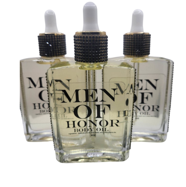 Men of Honor Body Oil