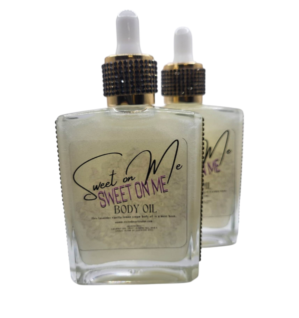 Sweet On Me Body Oil