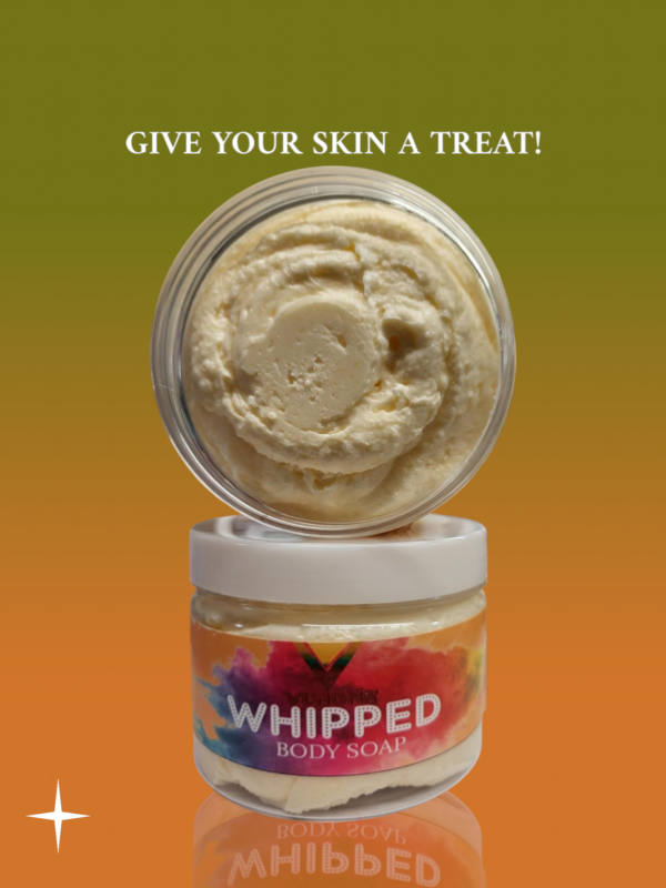 Whipped Body Soap