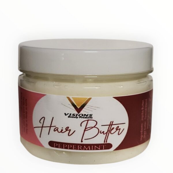 Peppermint Hair Butter 8oz