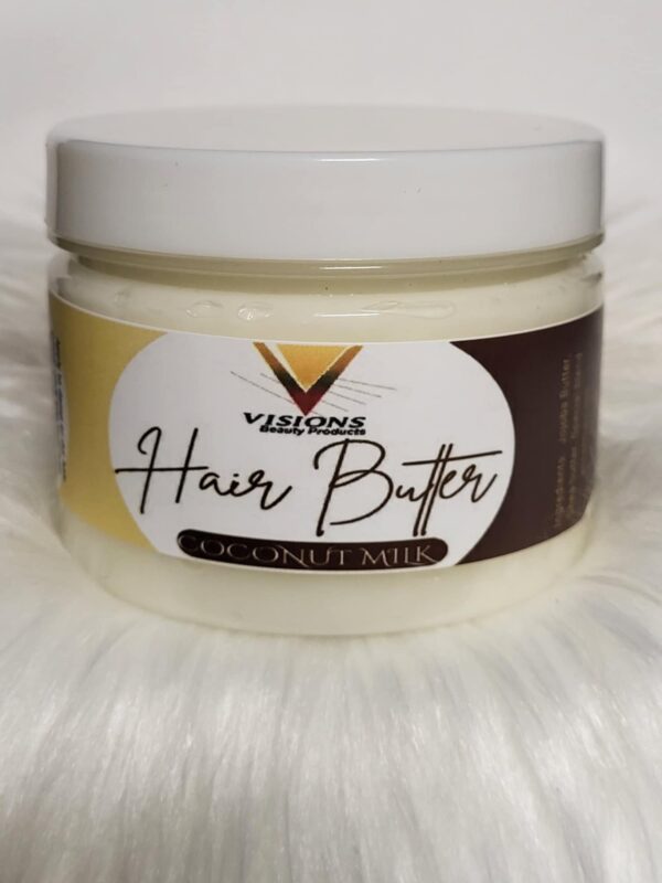 Coconut Milk Hair Butter 8oz