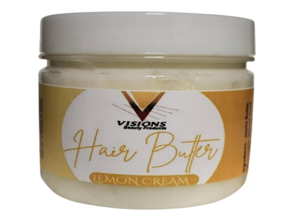 Lemon Cream Hair Butter 8oz