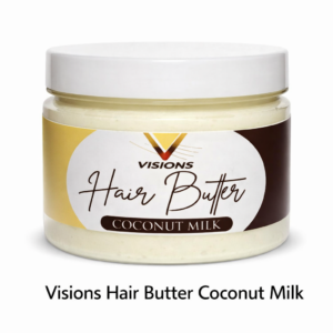 Coconut Milk Hair Butter 8oz