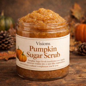 Pumpkin Sugar Scrub 8oz