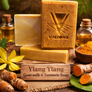 Turmeric & Ylang Ylang 3bars