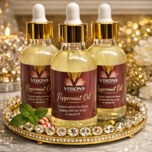 Peppermint Scalp Oil 2oz