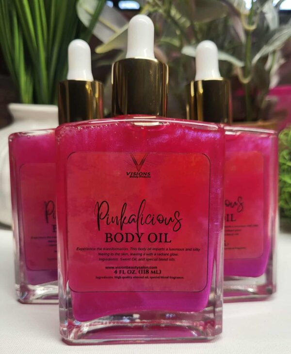 PINKALICIOUS BODY OIL