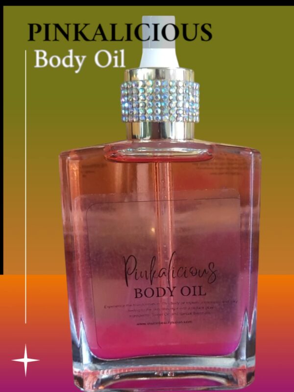 PINKALICIOUS BODY OIL