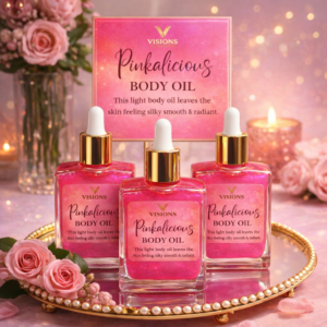 PINKALICIOUS BODY OIL 4oz