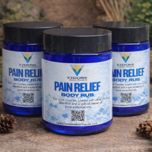 Pain Relief Body Rub 4oz