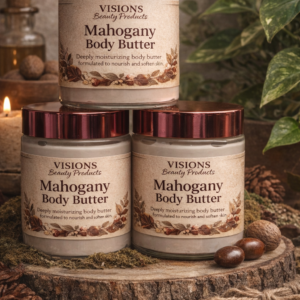 Mahogany Body Butter 4oz