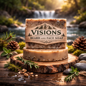 Vision Beard Soap 2bars