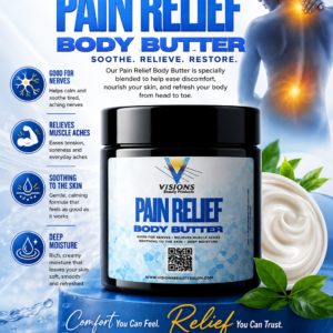 Pain Relief Butter