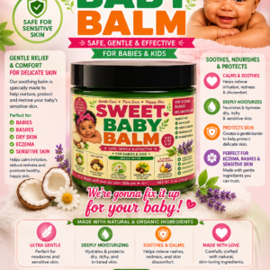 Sweet Baby Balm 4oz