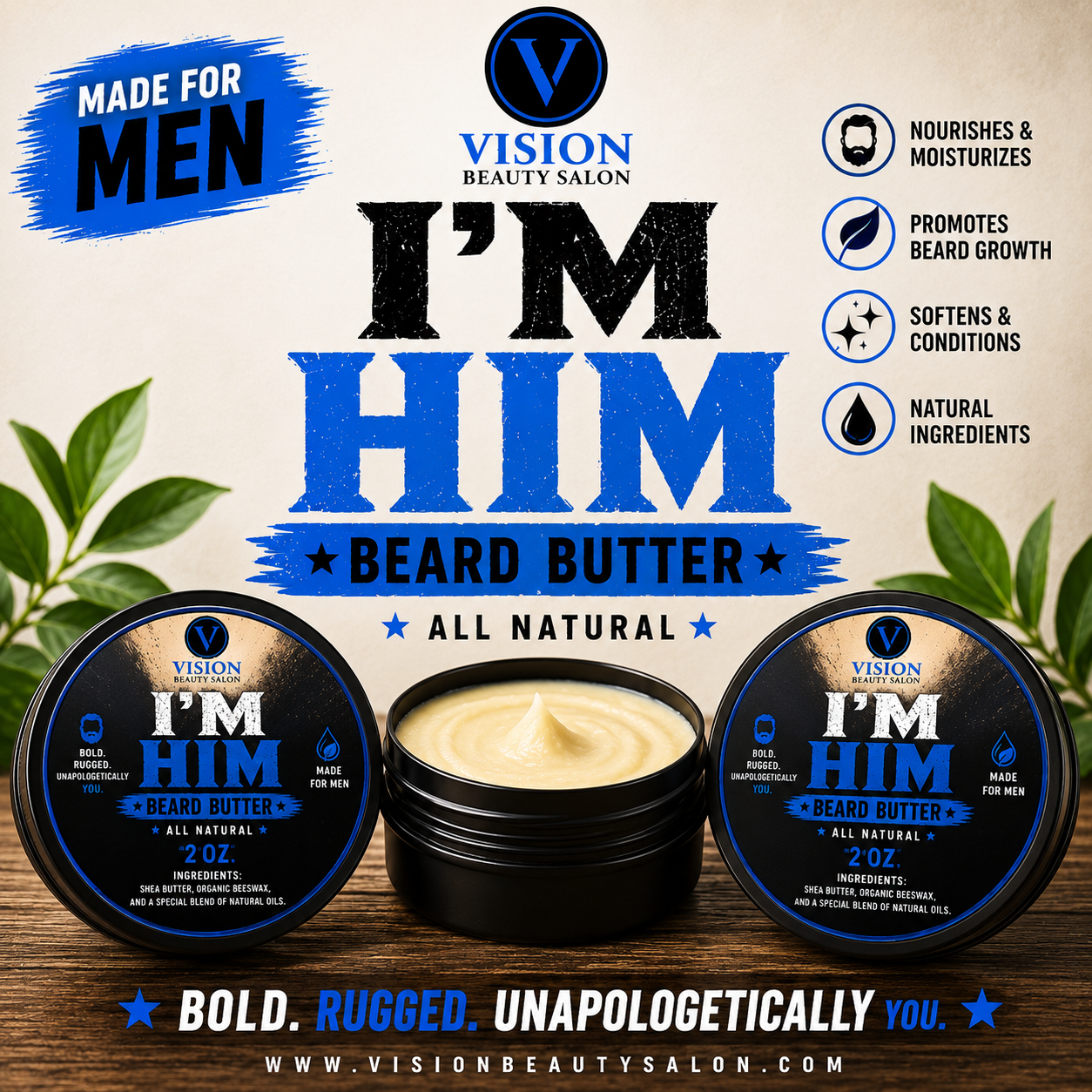 I'm Him Beard Butter
