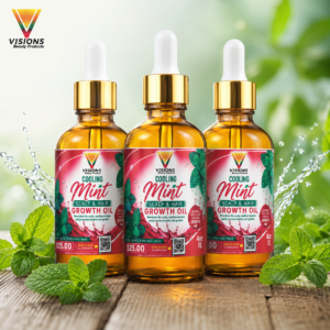 Cooling Mint Scalp Oil